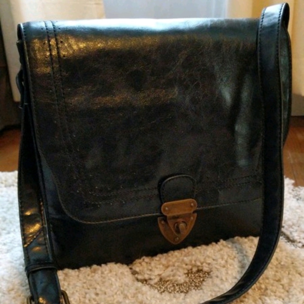 Black satchel